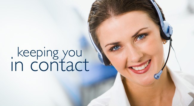 Keeping you in contact